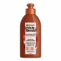 Garnier Whole Blends Coconut Oil & Cocoa Butter Extracts Leave-In Conditioner