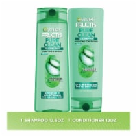 Garnier Fructis Pure Clean Purifying Shampoo and Conditioner Kit Silicone Free for All Hair Types Perspective: Main