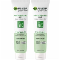 Garnier Greenlabs Canna-B Pore Perfecting 3-in-1 Cleanser Perspective: Main