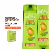 Garnier Fructis Sleek & Shine Shampoo and Conditioner Two Pack