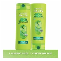 Garnier Fructis Grow Strong Fortifying Shampoo and Conditioner Set for Weak, Fragile Hair Perspective: Main