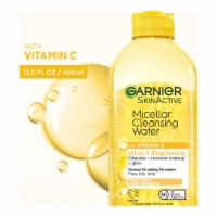 Garnier SkinActive All-in-1 Brightening Vitamin C Micellar Cleansing Water