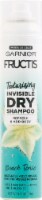 Garnier® Fructis® Beach Tonic Texturizing Invisible Dry Shampoo