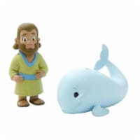 Beverly Hills Teddy Bear Company 6560 TALES OF GLORY - JONAH AND THE BIG FISH