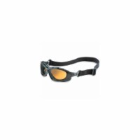 Honeywell Uvex Safety Glasses,Espresso Lens,Black Frame  S0601HS