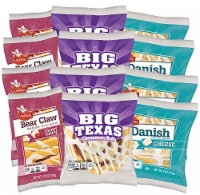 Cloverhill Ultimate Danish Variety: Cherry, Cheese, Big Texas | 12 Count