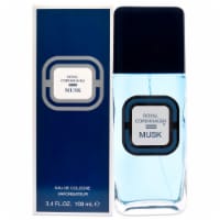 Royal Copenhagen Musk Eau De Cologne Spray for Men 3.4 oz