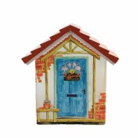 Stony Creek Daisy Bee Small Lighted House Electric Bumble Flowers Dbm2292