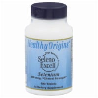 Healthy Origins Seleno Excell Selenium 200 Mcg