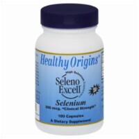 Healthy Origins Seleno Excell Selenium 2 Pack