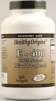 Healthy Origins E-400 Supplement Perspective: Main