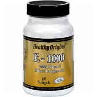 Healthy Origins E-1000 Supplement
