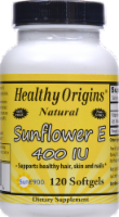 Healthy Origins Natural Sunflower E 400 IU Softgels Perspective: Main