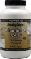 Healthy Origins Vitamin D3 Supplement Perspective: Main