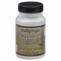 Healthy Origins Vitamin D3 10000 IU Supplement Perspective: Main