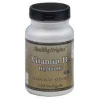 Healthy Origins Vitamin D3 10000 IU Supplement Perspective: Main