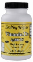 Healthy Origins Vitamin D3 Supplement Perspective: Main