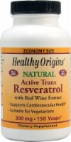 Healthy Origins  Natural Active Trans Resveratrol Supplement Perspective: Main