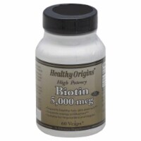 Healthy Origins Biotin 5000 mcg Vcaps® Perspective: Main