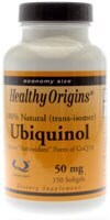 Healthy Origins  Ubiquinol Kaneka QH™ Perspective: front