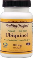 Healthy Origins Ubiquinol Supplement