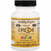 Health Origins Natural EpiCor Immune System Support for Kids Veggie Capsules Perspective: Main