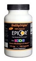 Healthy Origins EpiCor for Kids Capsules 125mg Perspective: front