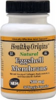Healthy Origins Natural Eggshell Membrane Dietary Supplement Veggie Capsules 500mg Perspective: Main