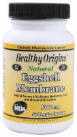 Healthy Origins Natural Eggshell Membrane Dietary Supplement Veggie Capsules 500mg