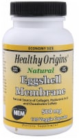 Healthy Origins Natural Eggshell Membrane Dietary Supplement Veggie Capsules 500mg Perspective: Main