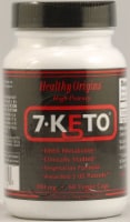 Healthy Origins 7-Keto DHEA Metabolite Dietary Supplement Veggie Capsules 100mg Perspective: Main