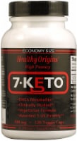 Healthy Origins 7-Keto DHEA Metabolite Dietary Supplement Veggie Capsules 100mg