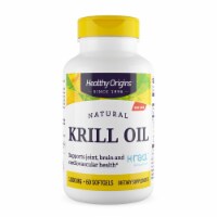 Healthy Origins Krill Oil 1000 mg Softgels Perspective: Main
