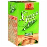 Wissotzky - Tea Green Citrus - Case of 12-20 BAG