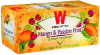 Wissotzky Mango & Passion Fruit Tea Bags Perspective: Main