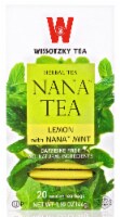 Wissotzky Tea Lemon with Nana Mint Herbal Tea Bags