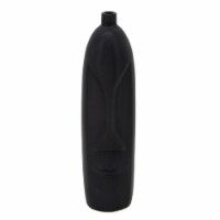18 H Face Vase, Black