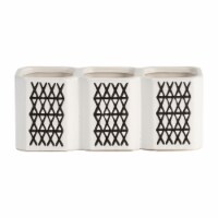 3-Cup X-Pen Holder, Black