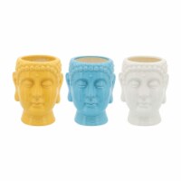S/3 Buddha Citronella Candle  8.5  Multi 40oz