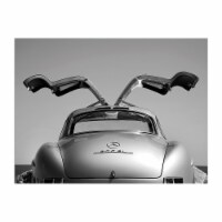 63x47 Luxury Car Tempered Glass Car, Gray