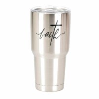 Dicksons SSTUM-60 30 oz Tumbler Faith Stainless Steel Travel Mug