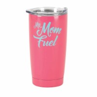 Dicksons SSTUMPK-25 20 oz Tumbler My Mom Fuel Stainless Steel Pink Travel Mug