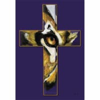 Dicksons 7044 Large-Eye of the Tiger Cross