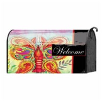 Dicksons 09090 Crawfish Butterf Mailbox Flag Cover