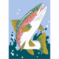 Jozie B 793 Trout Flag, Large