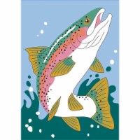 Dicksons 1793 Garden Flag, Trout