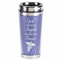 Dicksons SSMUG-325 16 oz Unisex Nurse God Took His Best Travel Mug, Multi Color - One Size