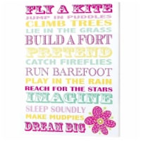 Dicksons 204092 PLAQUE MDF FLY A KITE