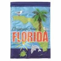 Dicksons 1231 FLAG DBAPP GRDN FLORIDA STATE-GREETING