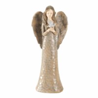 Dicksons ANGR-3001 10 in. Angel Fig Figurine with Dove Resin